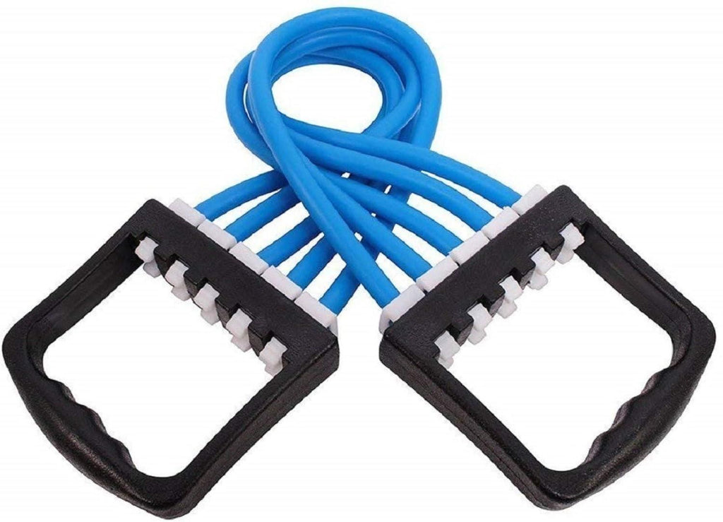 Tubes Chest Expander Puller Exercise
